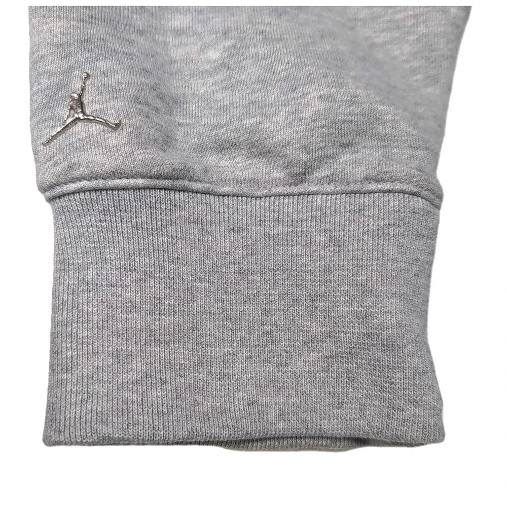 2008‎ Nike Air Jordan Full Zip Hoodie Mens XXL Gray Elephant Print Multi Pattern
